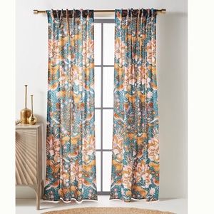 Anthropologie Mahina Curtains (set of 2)